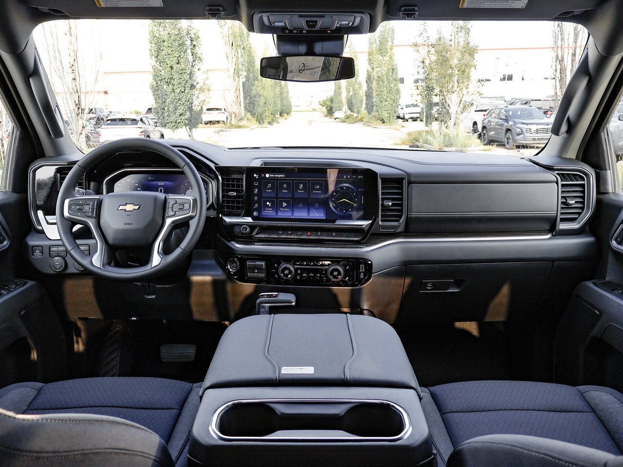 2026 Chevrolet Silverado 1500 4WD Crew Cab 147 LT Black Sherwood Park - photo #27