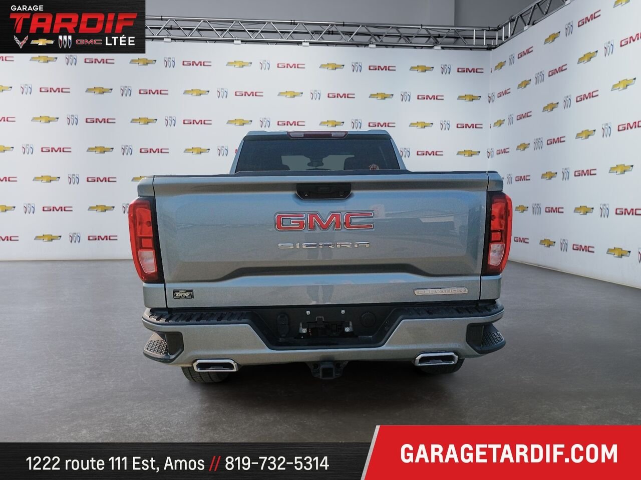 2023 GMC Sierra 1500 Elevation cabine multiplace 4RM 157 po Grey Amos - photo #2