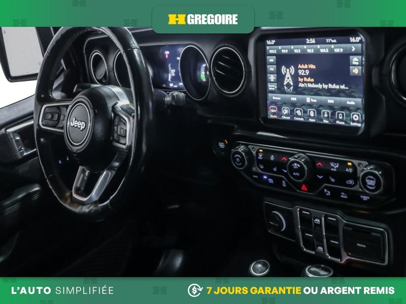 2021 Jeep Wrangler Black Blainville - photo #24