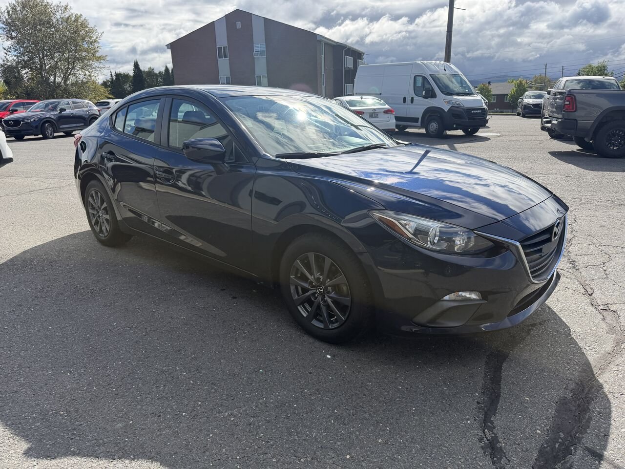 Mazda Mazda3 2015 Bleu Lac Mégantic - photo #6