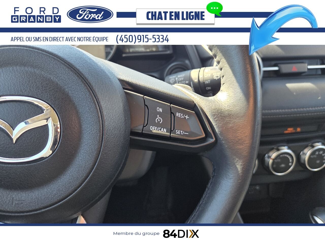 Mazda CX-3 2020 Rouge Granby - photo #11