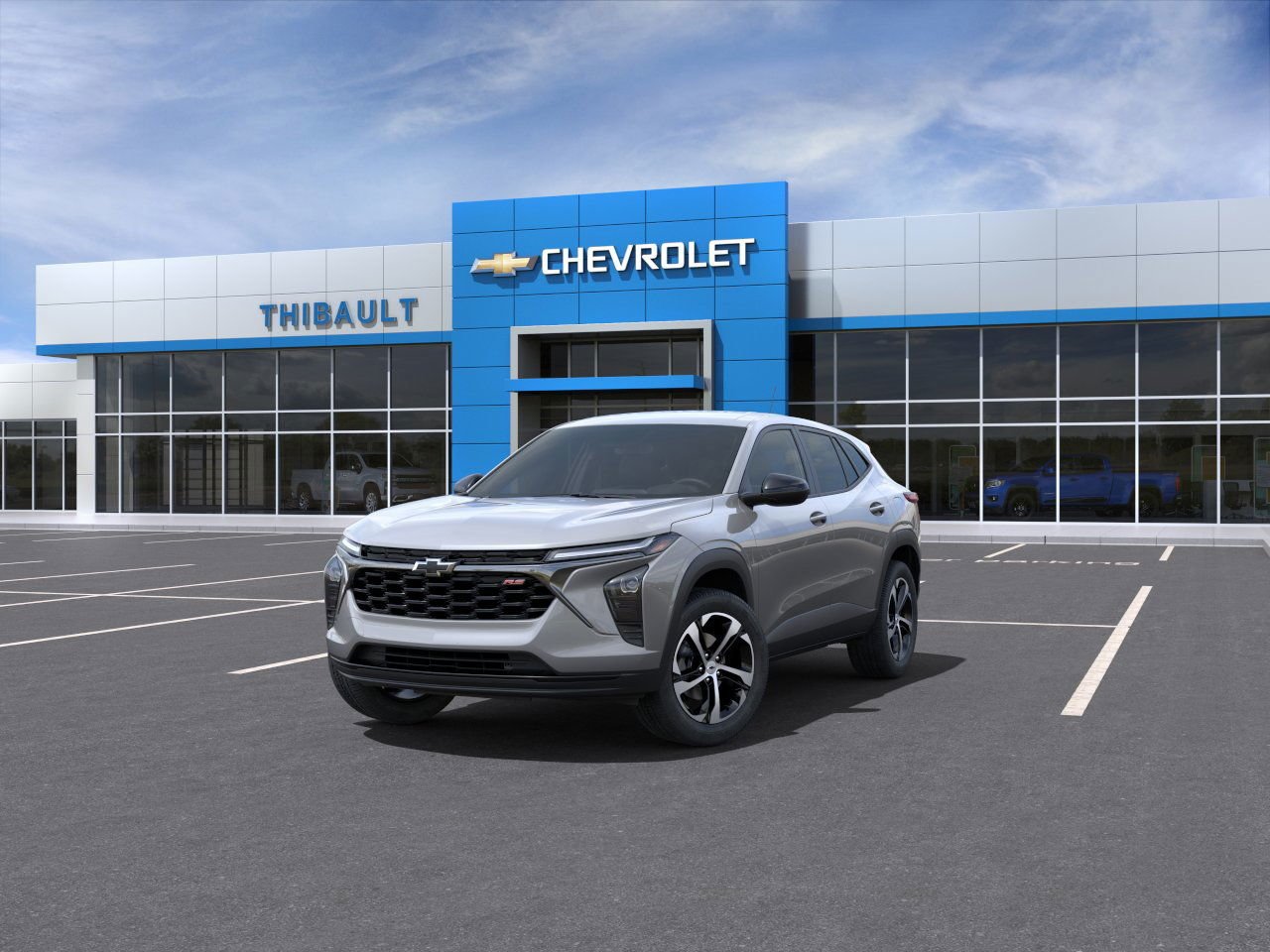 2025 Chevrolet Trax 1RS Sterling Grey Metallic Saint-Eustache - photo #7