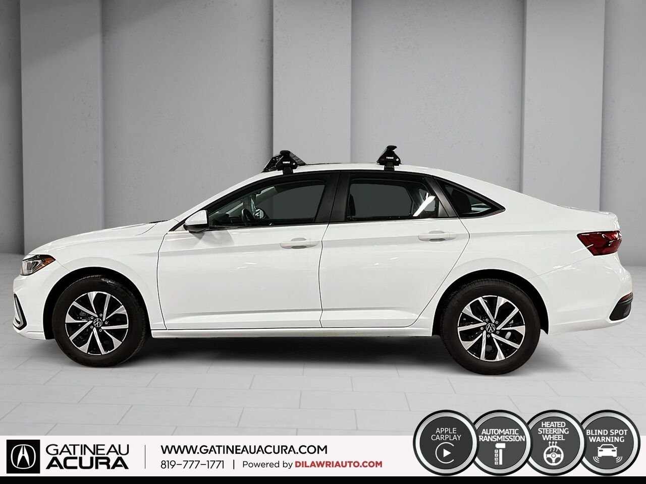 Volkswagen Jetta Trendline 2025 Blanc Gatineau - photo #16