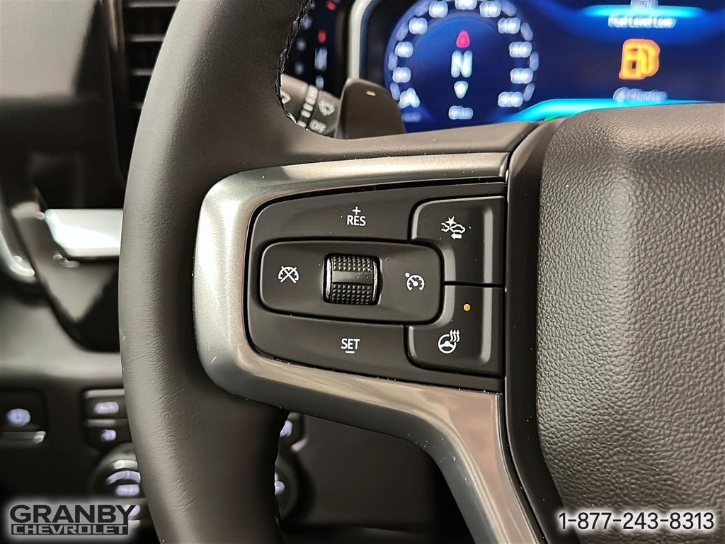 2026 CHEVROLET Silverado 1500 K1500 SILVERADO CREW CAB LT TRAIL BOSS STD/BOX (2LT) | 26-1018 Black Granby - photo #19