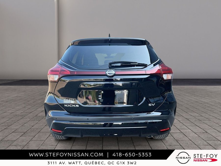 Nissan Kicks SV TA S6851 2024 Noir