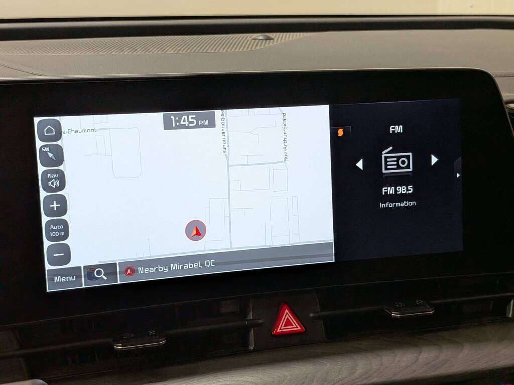 Kia Sportage X-Line Limited AWD w/Green Interior 2023 Argent Val-David - photo #22