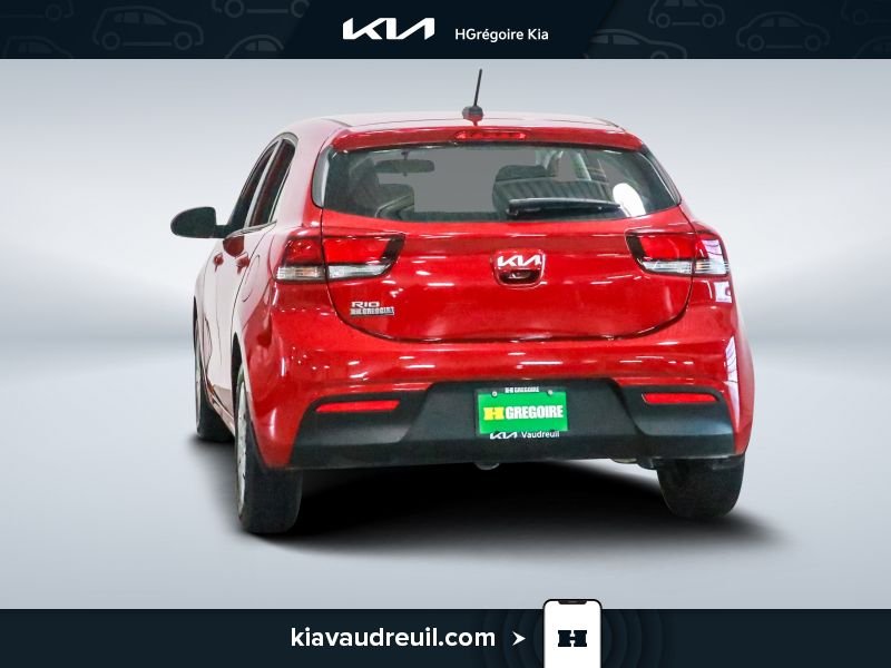 Kia Rio 5 2022 Rouge Laval - photo #5