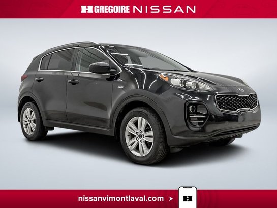 Kia Sportage 2018 2018 Noir