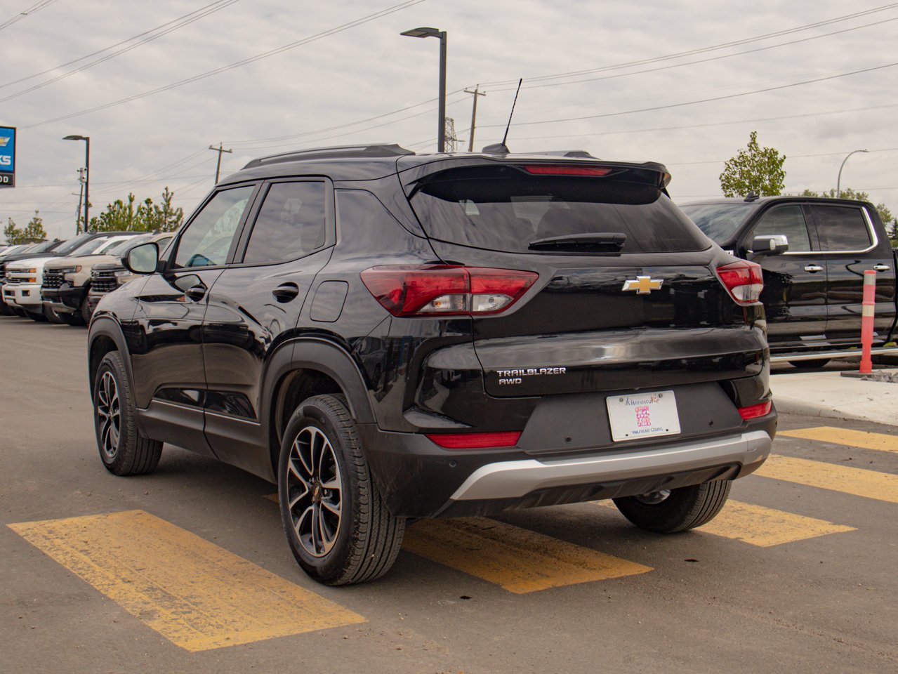 2026 Chevrolet Trailblazer AWD 4dr LT Black Sherwood Park - photo #7