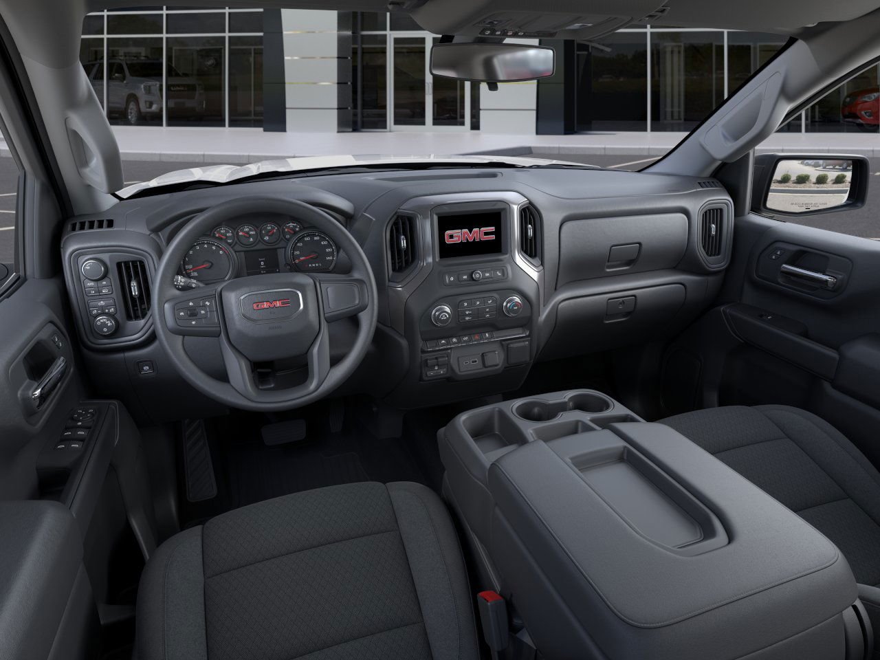 2025 GMC Sierra 1500 Pro Summit White Saint-Eustache - photo #14