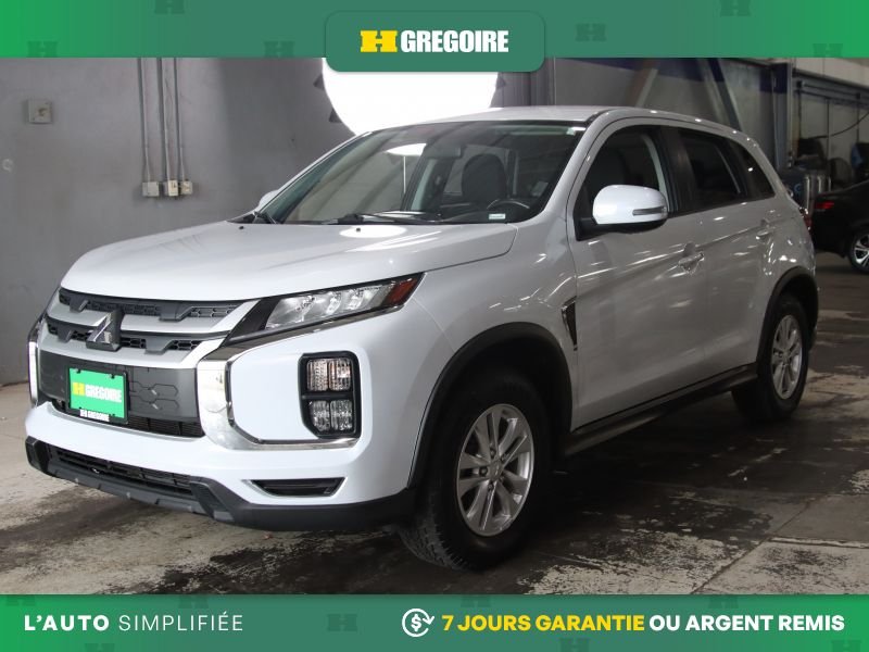 Mitsubishi RVR 2022 Blanc Laval - photo #2