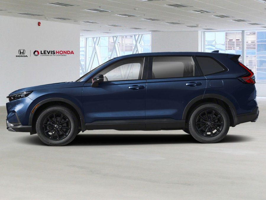 HONDA CR-V hybride EX-L Traction Intégrale 2027 Bleu rivière Canyon métallisé