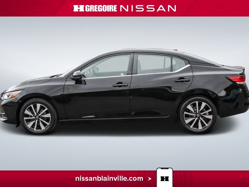 Nissan Sentra BE6421 | SV*banc chauffant*camera recul* a partir de 2.99% 2023 Noir Laval - photo #4