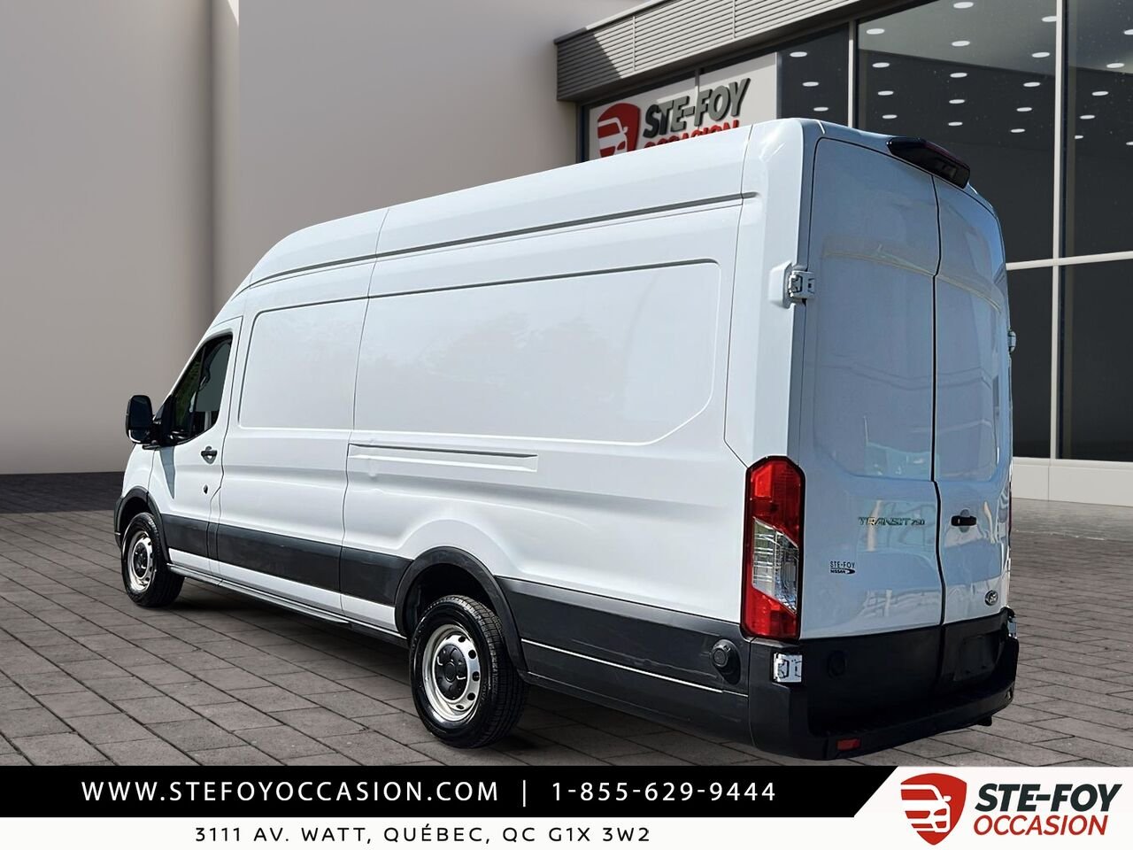 2024 Ford Transit fourgon utilitaire White Québec - photo #3