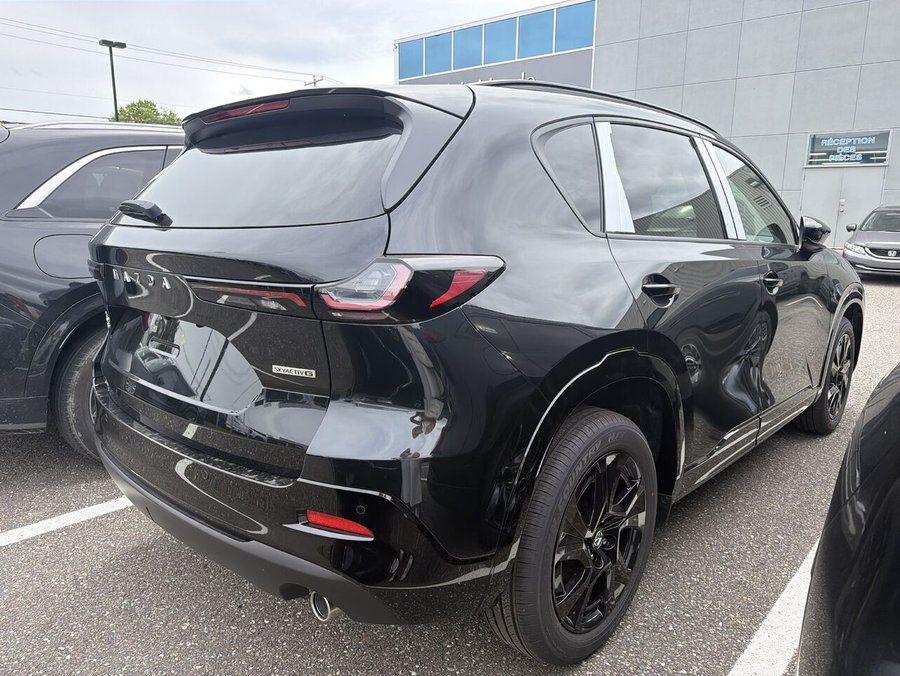 MAZDA CX-5 2026 2026 Noir de jais mica