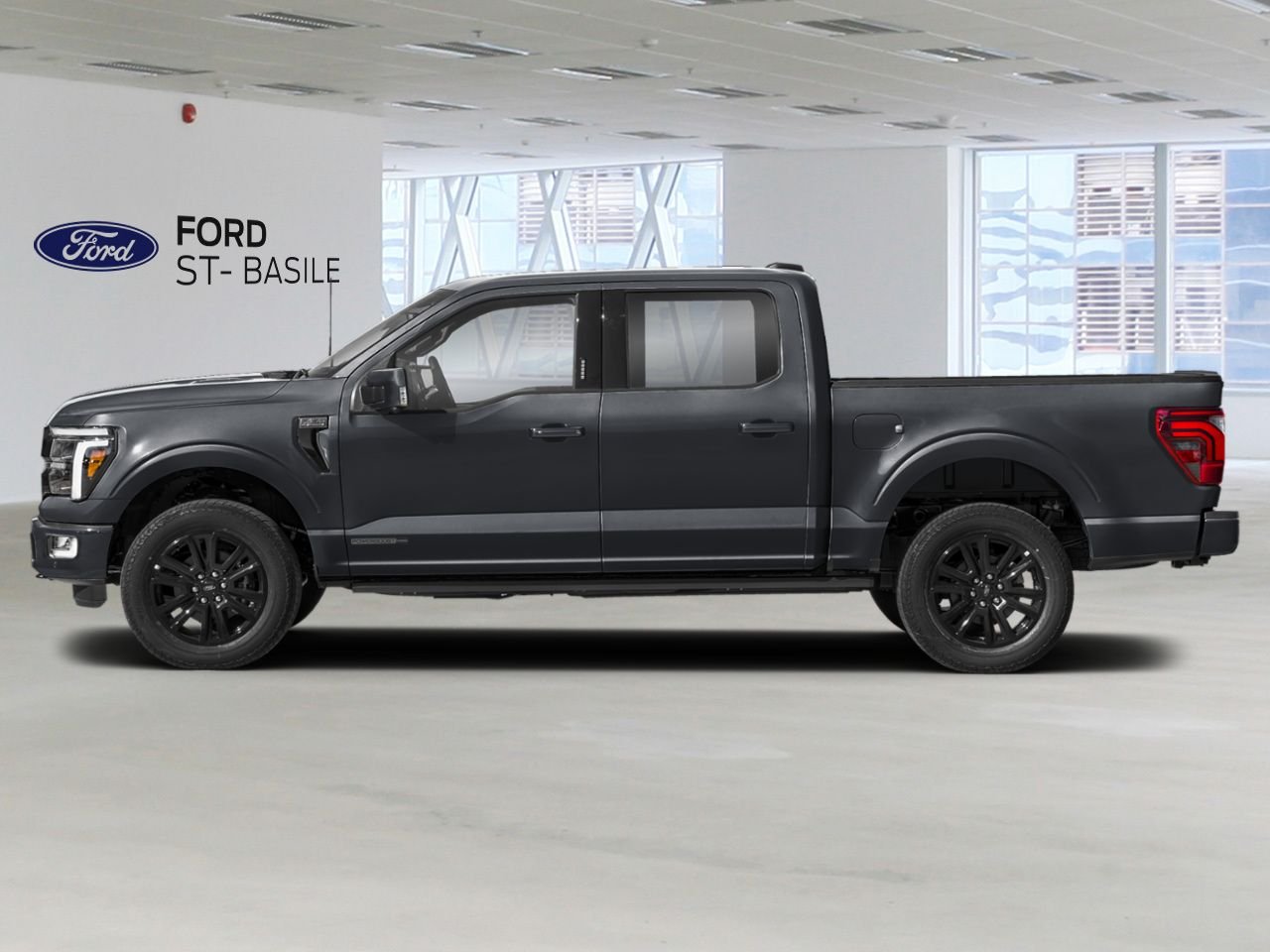 Ford F-150 2026 Noir agate métallisé Saint-Basile-le-Grand - photo #1