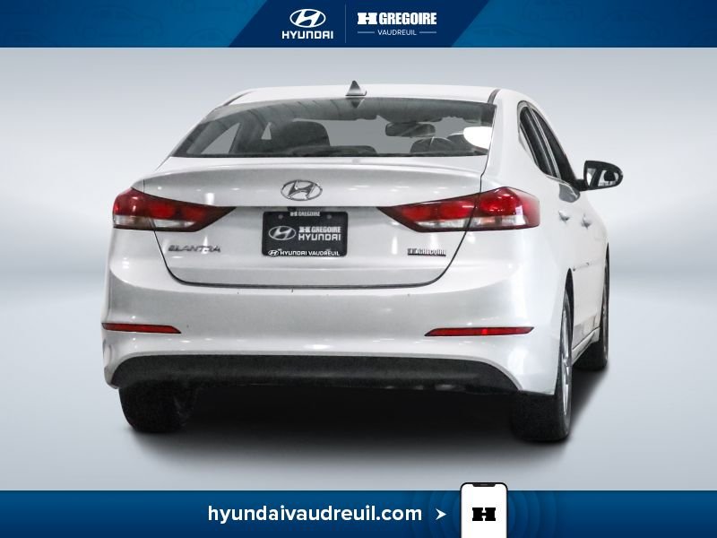 2017 Hyundai Elantra Grey Vaudreuil-Dorion - photo #10