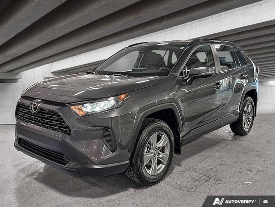 2025 Toyota RAV4 2025 Grey