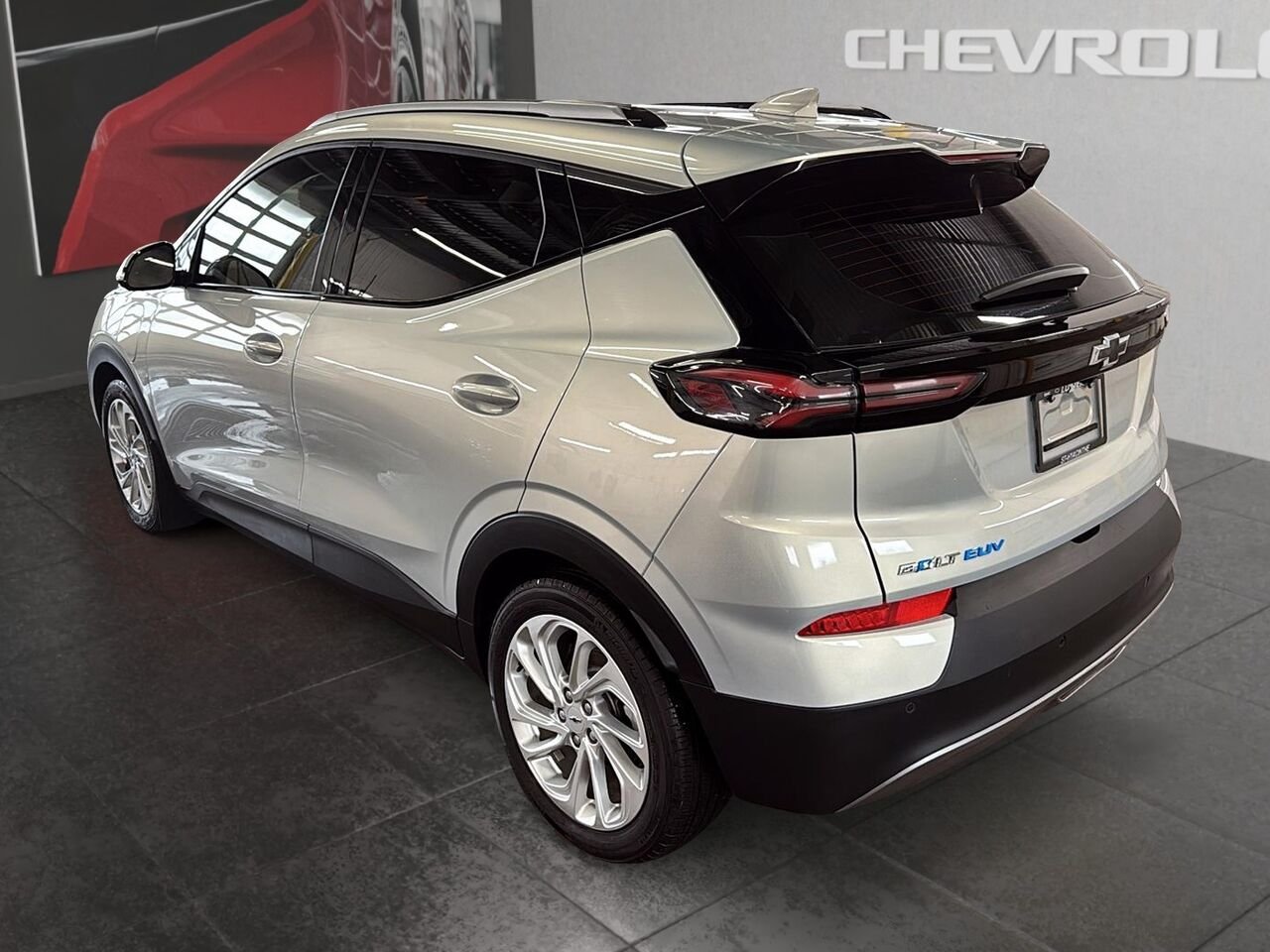 CHEVROLET BOLT EUV LT 2023 Gris Saint-Hyacinthe - photo #3