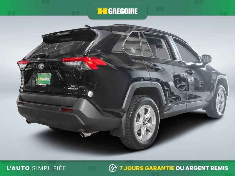 Toyota Rav 4 2021 Noir Blainville - photo #7