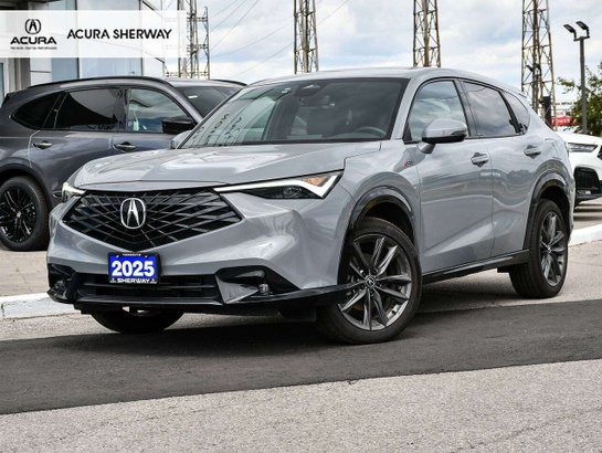 2025 Acura ADX A-Spec AWD Grey