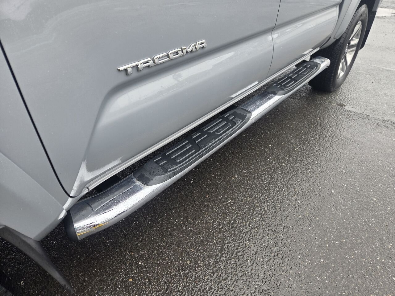Toyota Tacoma Limited V6 Double Cab 4x4 BA 2019 Béton Lac-Etchemin - photo #10