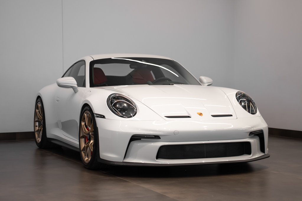 2024 Porsche 911 GT3 Touring White Kirkland - photo #2