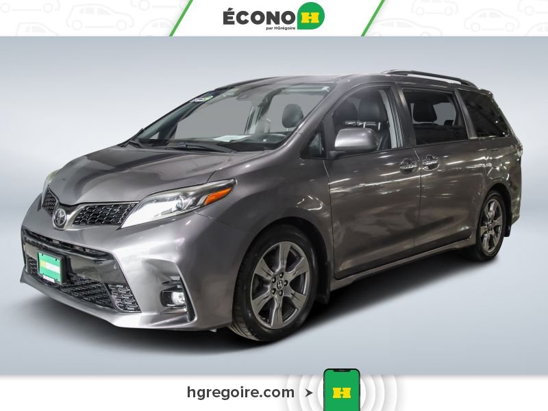 2018 Toyota Sienna Grey Laval - photo #2