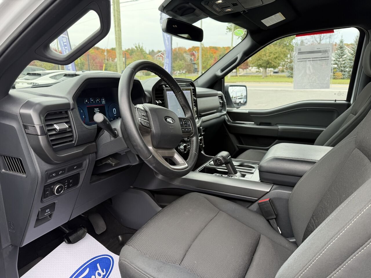 Ford F-150 2024 Blanc Montmagny - photo #5
