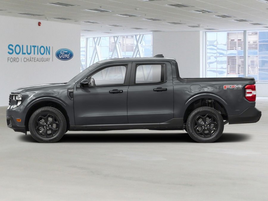 2026 Ford Maverick MAVERICK Carbonized Grey Metallic