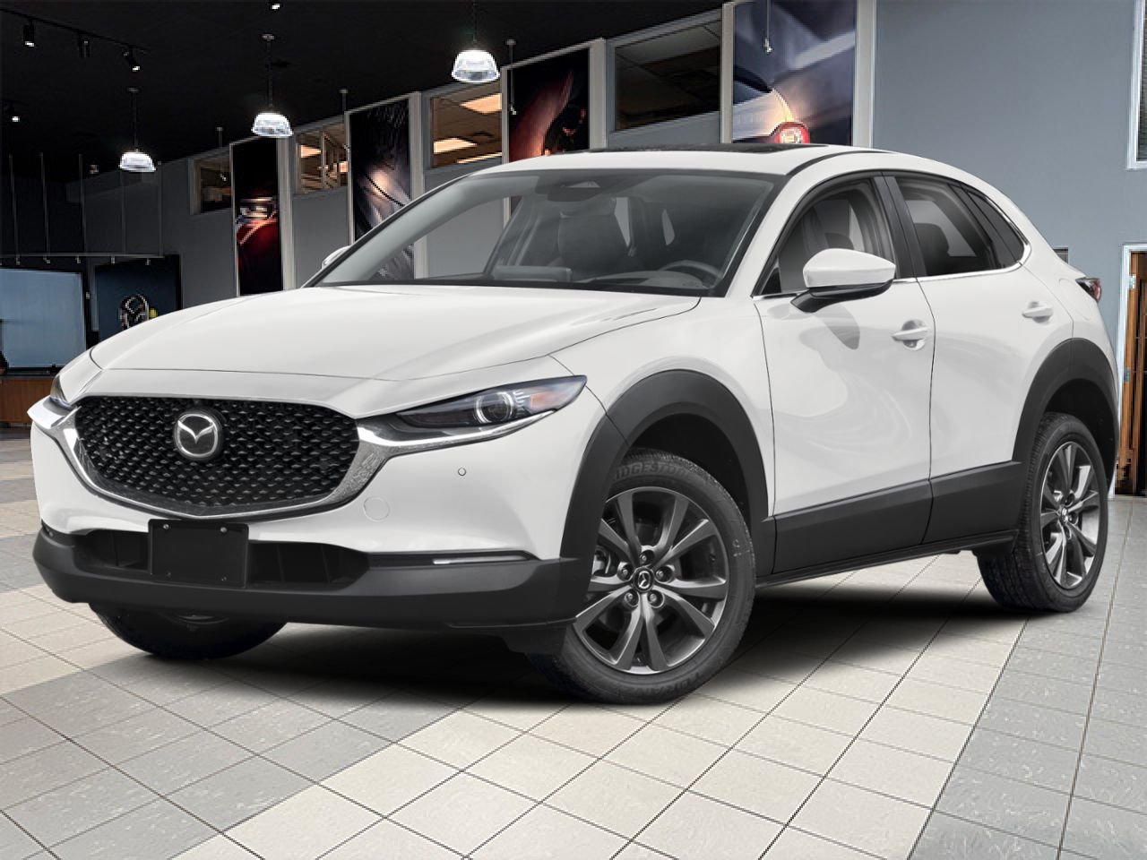 2026 MAZDA CX-30 Snowflake White Pearl Notre-Dame-des-Prairies - photo #0
