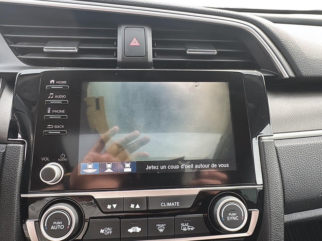 2021 Honda Civic Sedan EX Grey Baie-Comeau - photo #16