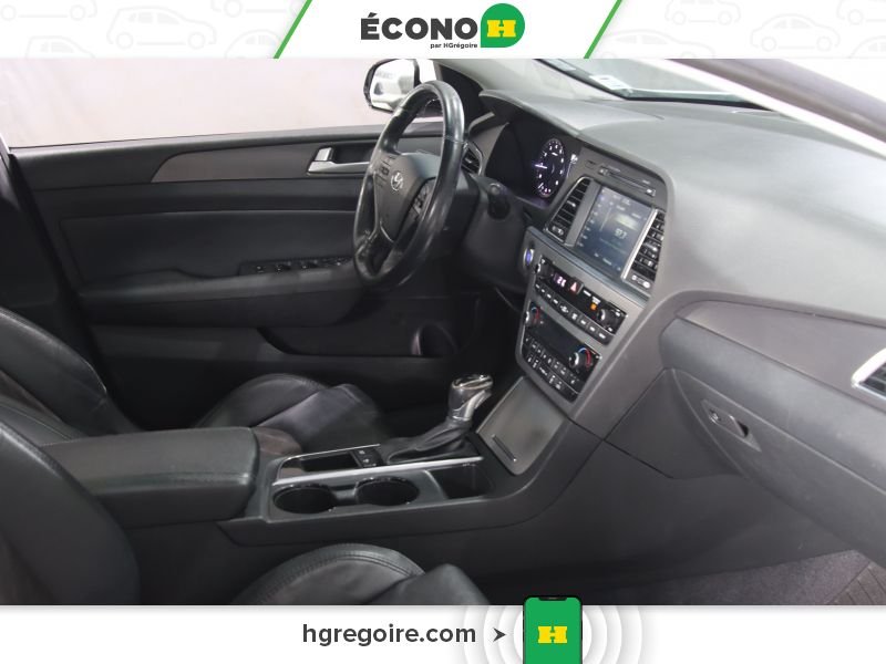 Hyundai Sonata 822298 | 2.4L SPORT TECH AUTO A/C GR ELECT MAGS 2016 Blanc Laval - photo #26
