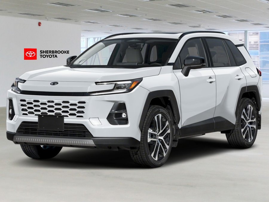 Toyota RAV4 Limited TI 2026 Blanc