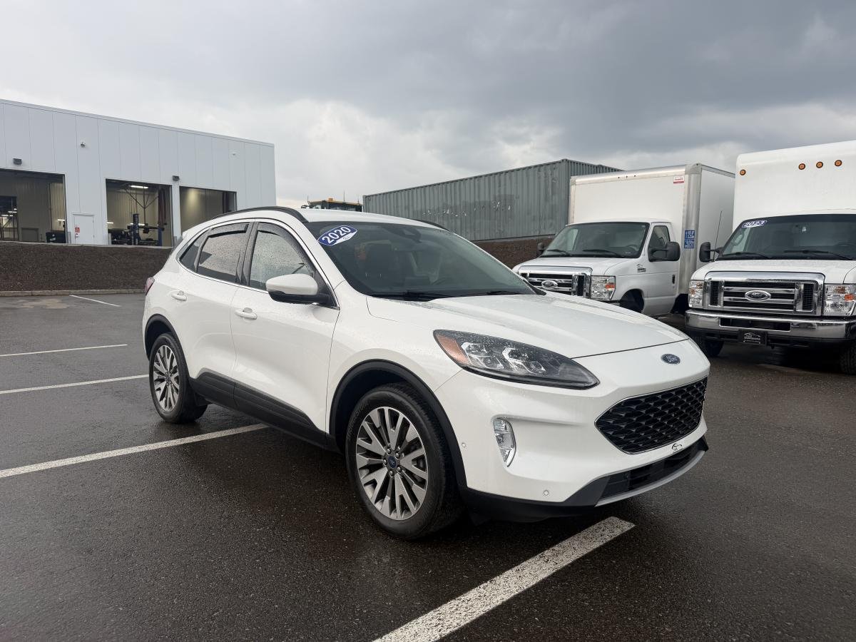 2020 Ford Escape Grey  - photo #5