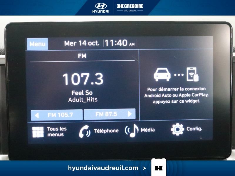 2024 Hyundai Venue Red Saint-Eustache - photo #24
