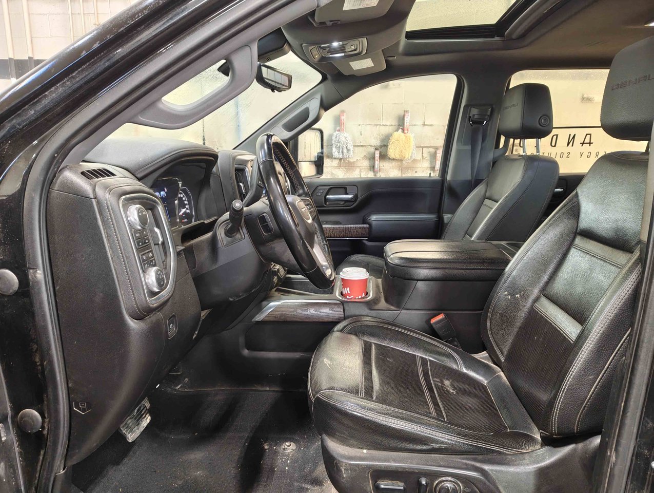 2023 GMC Sierra 3500HD 4WD Crew Cab 159 Denali Black Sherwood Park - photo #7