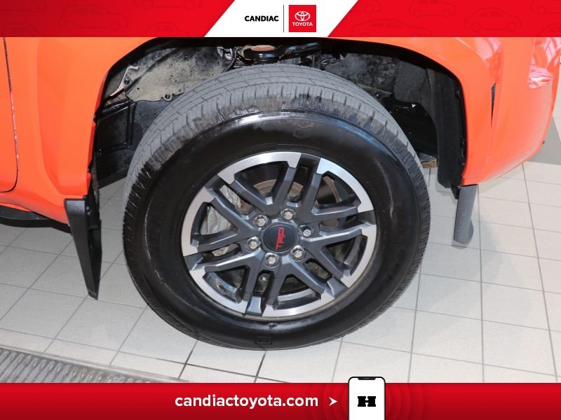 2024 Toyota Tacoma Orange Blainville - photo #33