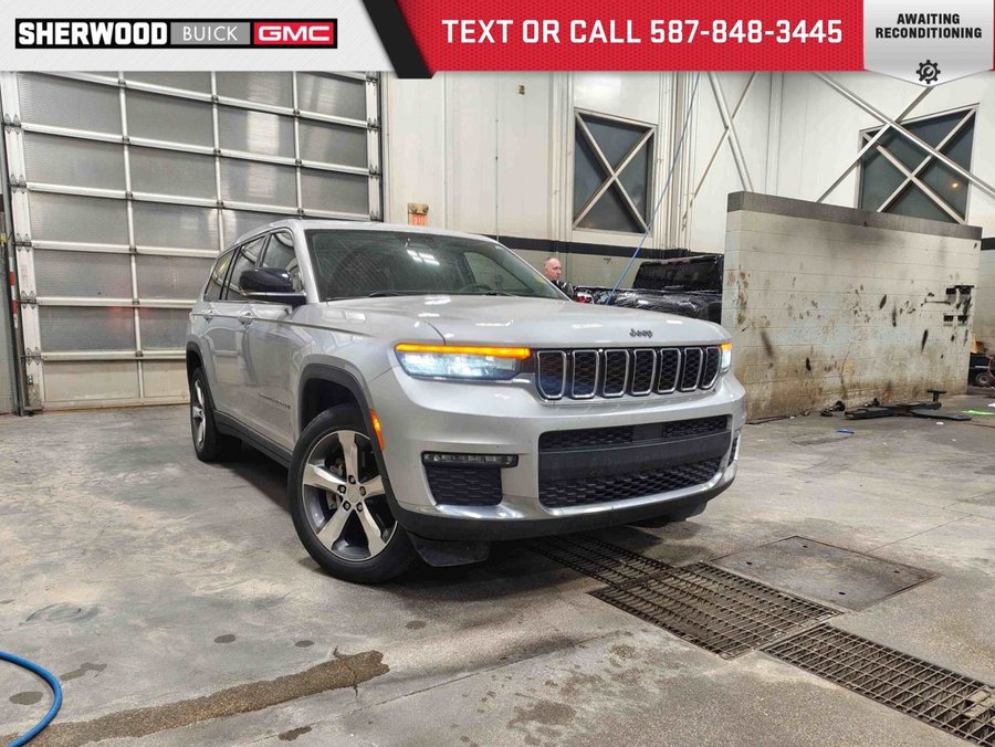 2021 Jeep Grand Cherokee L 2021 Grey