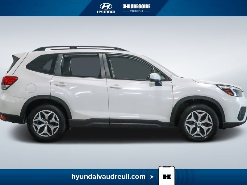 2021 Subaru Forester White Blainville - photo #12