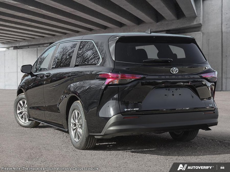 2026 Toyota Sienna 2026 Midnight Black Metallic