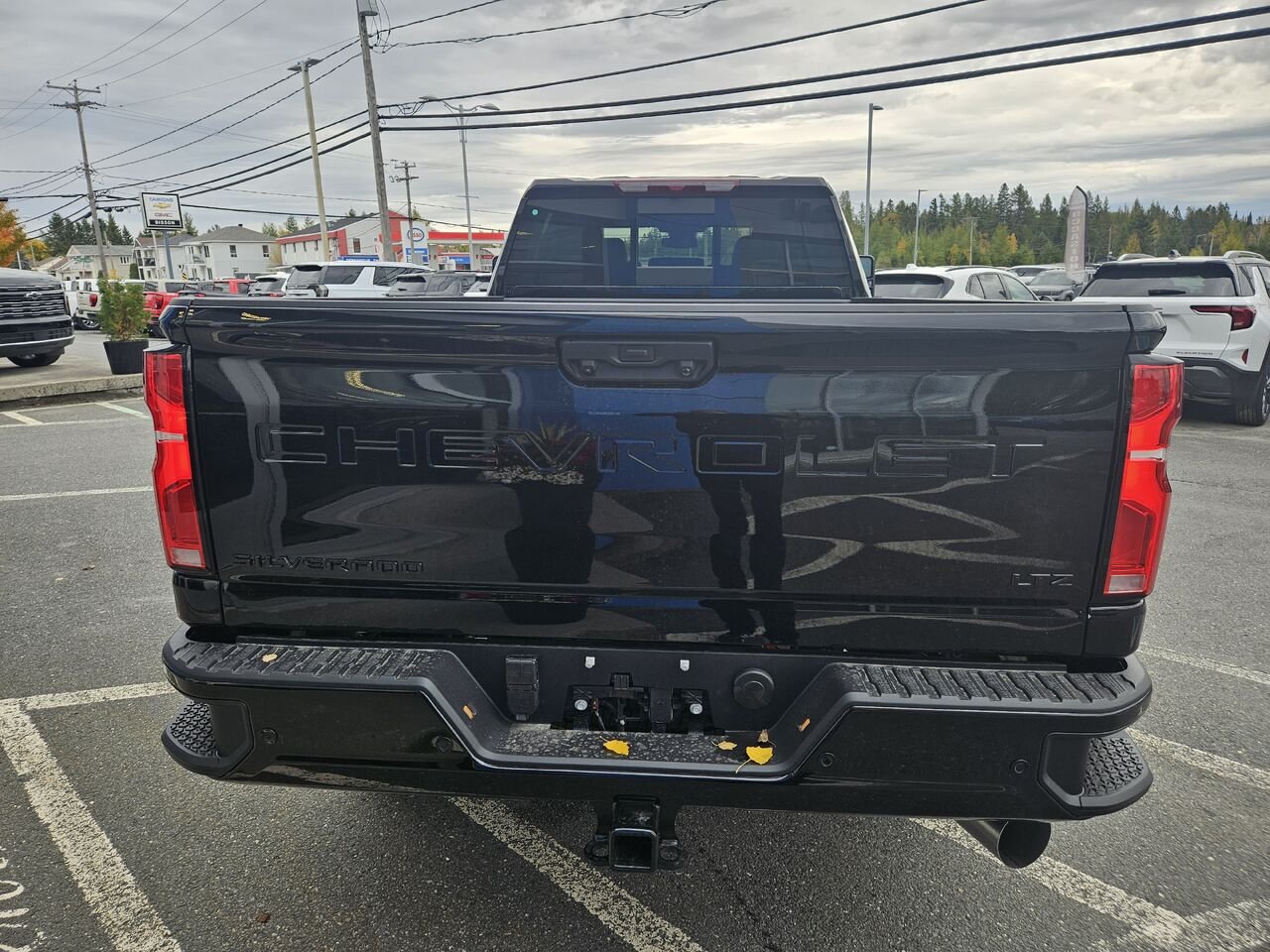2026 Chevrolet Silverado 2500HD LTZ cabine multiplace 4RM 172 po Black Thetford Mines - photo #7
