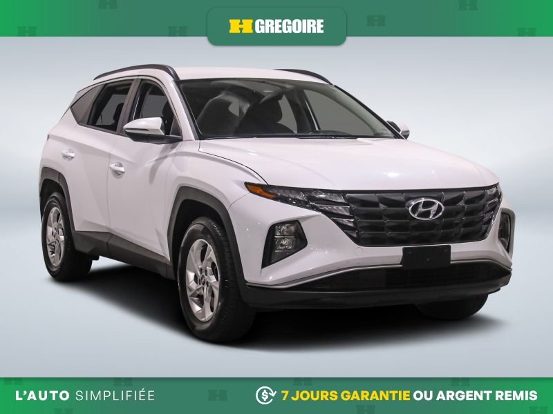 Hyundai Tucson Preferred AWD AUTO A/C GR ELECT MAGS CAM RECUL BLE 2023 Blanc