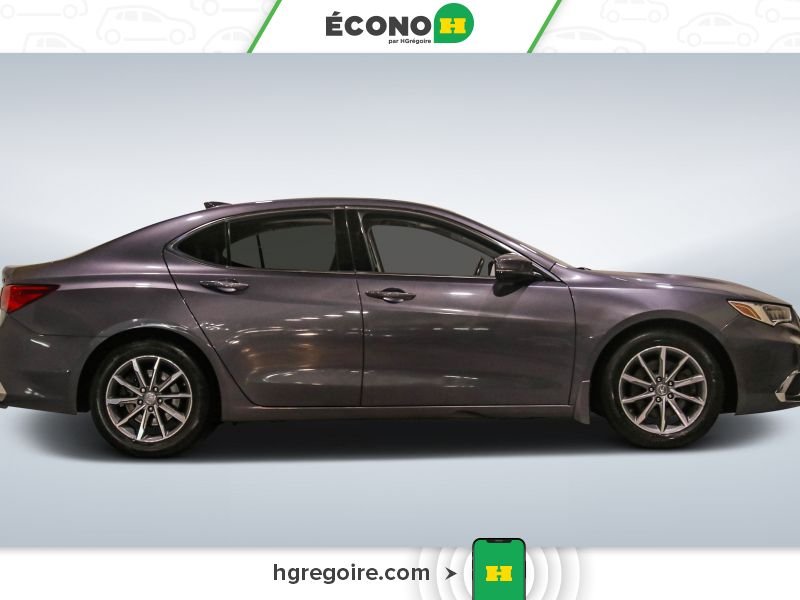 2018 Acura TLX Grey Laval - photo #8