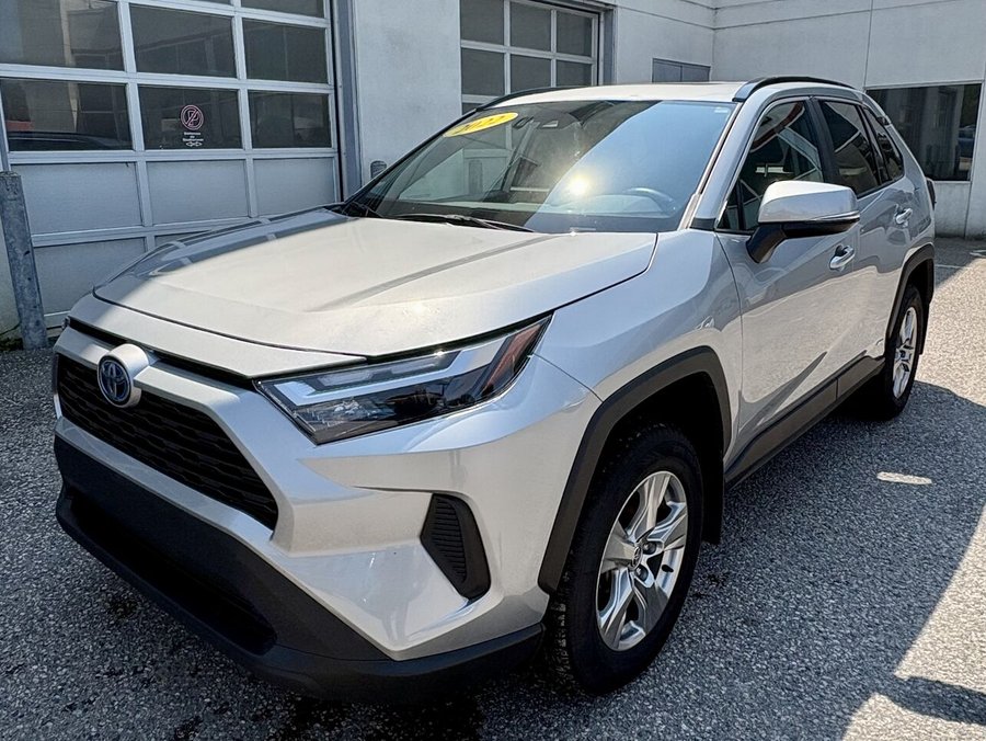 2022 Toyota RAV4 XLE HYBRIDE 2022 Grey