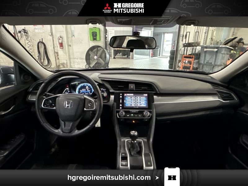 2016 Honda Civic Grey Laval - photo #23