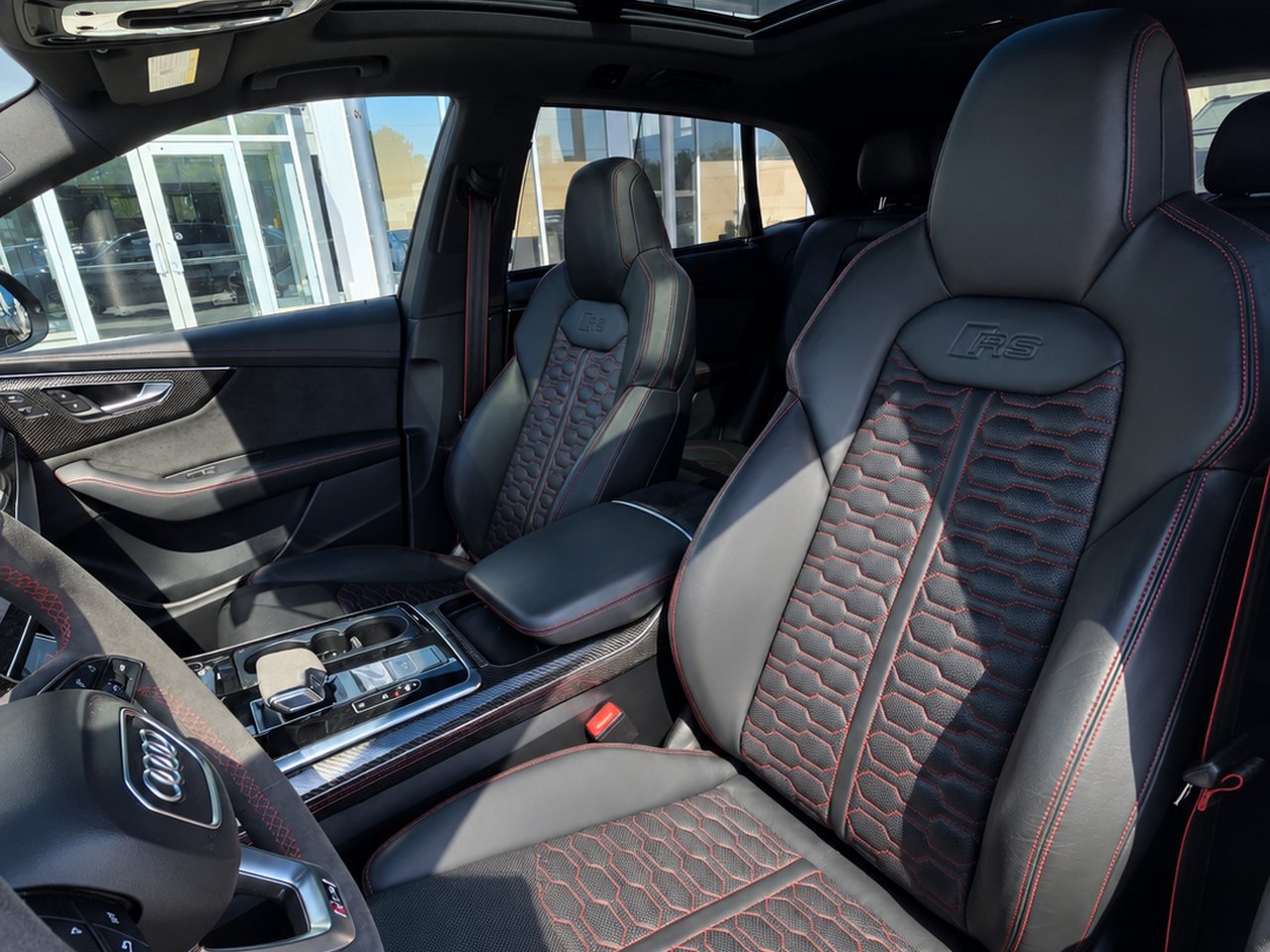 Audi RS Q8 2021 Noir Granby - photo #12
