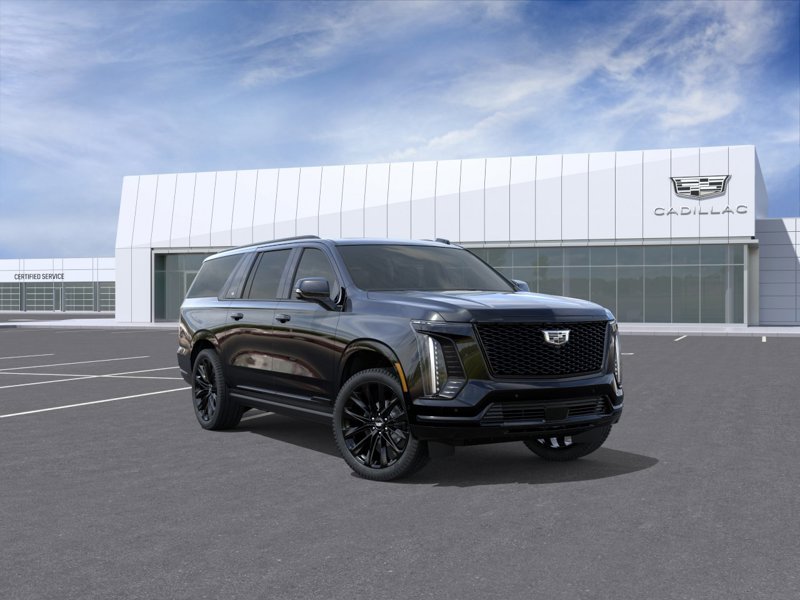 CADILLAC ESCALADE ESV Platinum sport 4 portes 4RM 2026 Noir