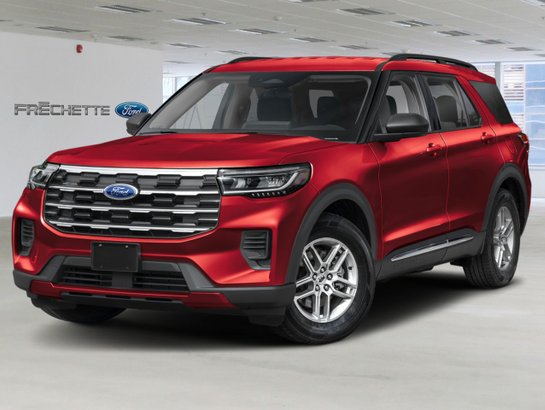 Ford Explorer 2027 2027 Rouge rubis métallisé teinté verni
