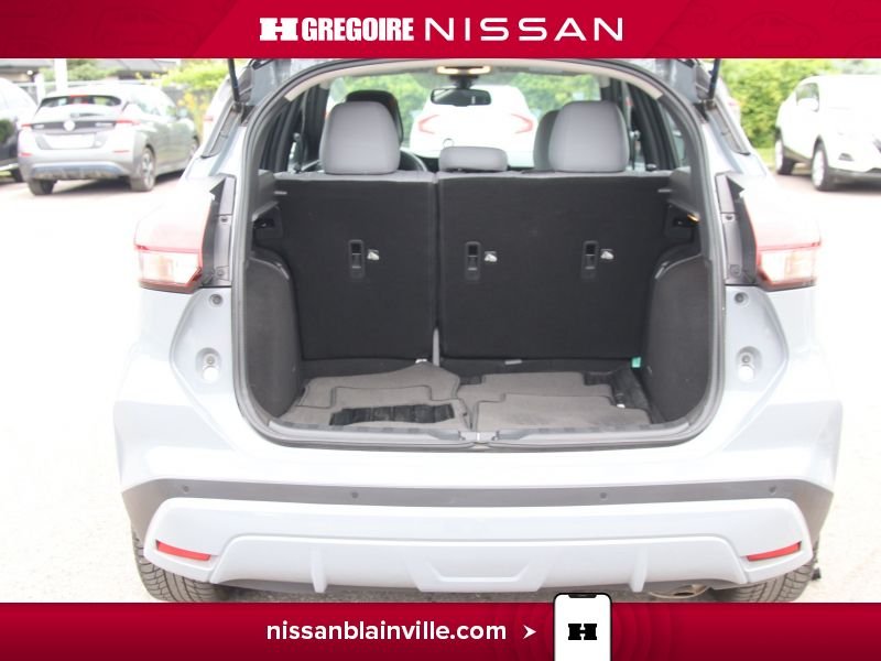 2023 Nissan Kicks Grey Laval - photo #25
